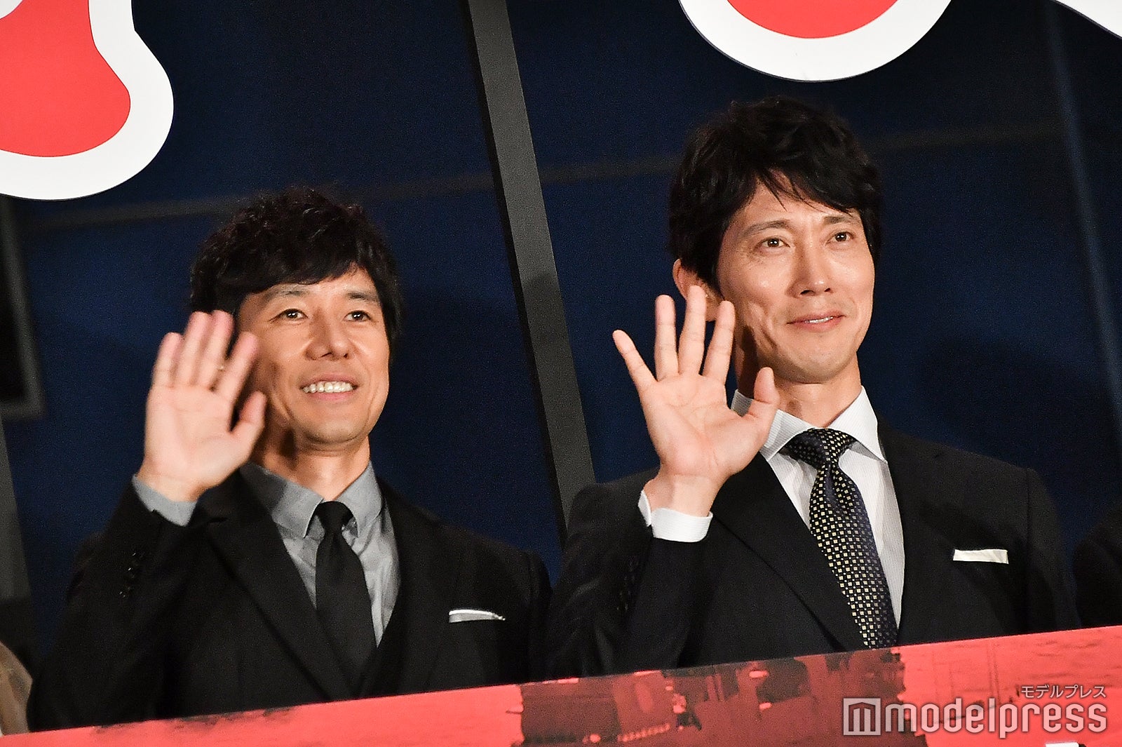 西島秀俊、佐々木蔵之介 （C）モデルプレス