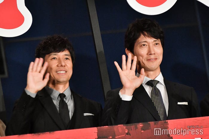 西島秀俊、佐々木蔵之介 (C)モデルプレス