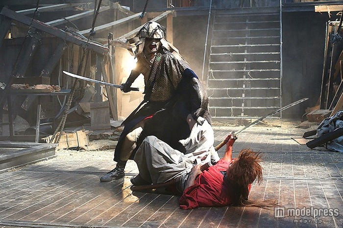 「るろうに剣心 京都大火編/伝説の最期編」(C)和月伸宏/集英社 ©2014「るろうに剣心 京都大火/伝説の最期」製作委員会