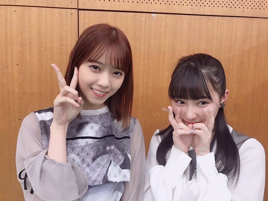 西野七瀬、田中美久／田中美久Instagramより