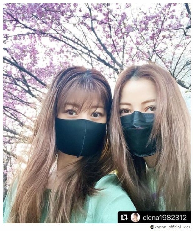 香里奈、美人姉・えれなと2ショット「桜よりキレイ」「憧れ」と反響