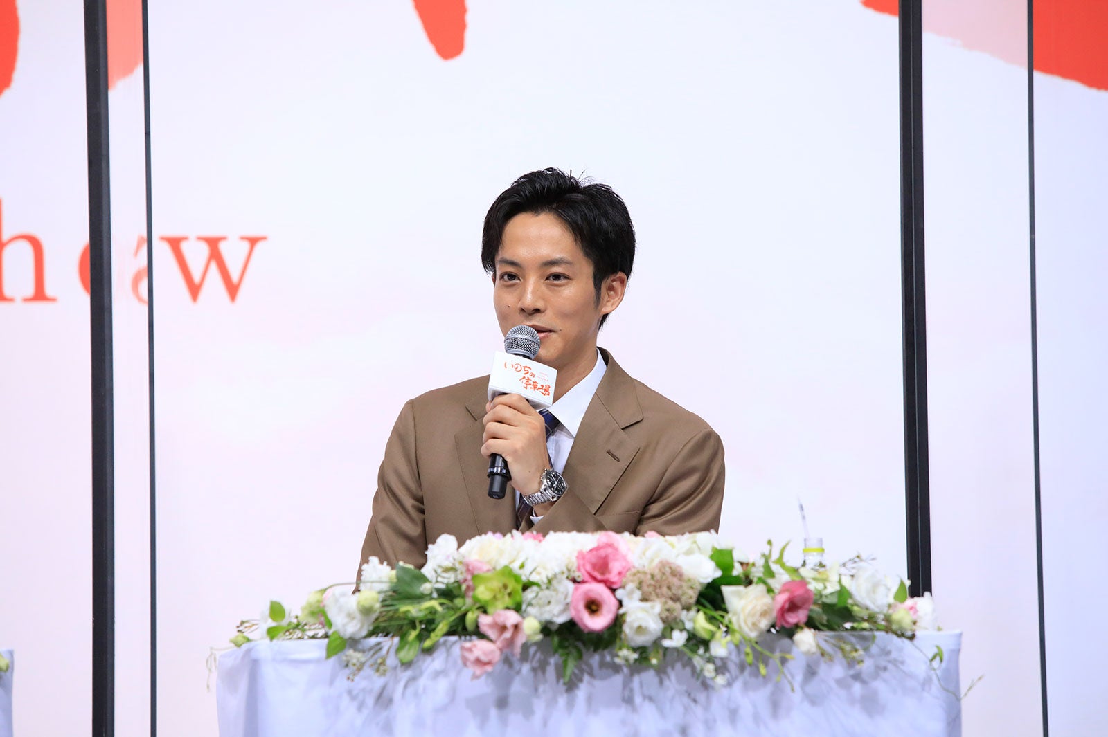 松坂桃李（C）2021「いのちの停車場」製作委員会