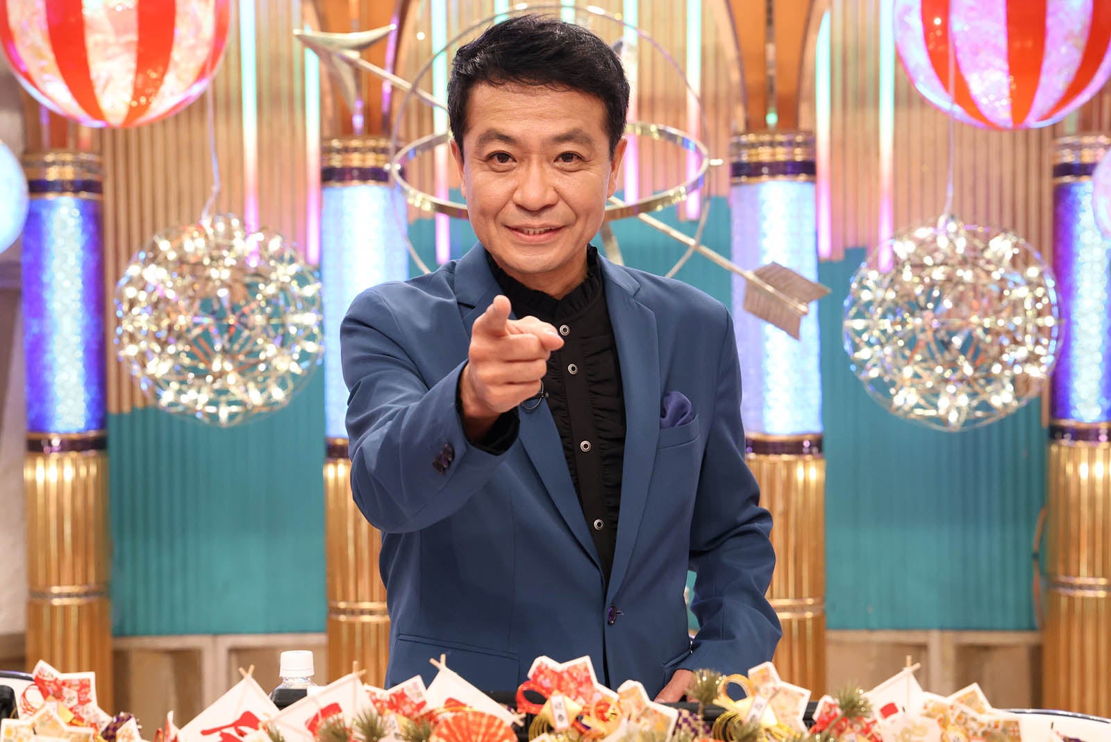 中山秀征（C）フジテレビ