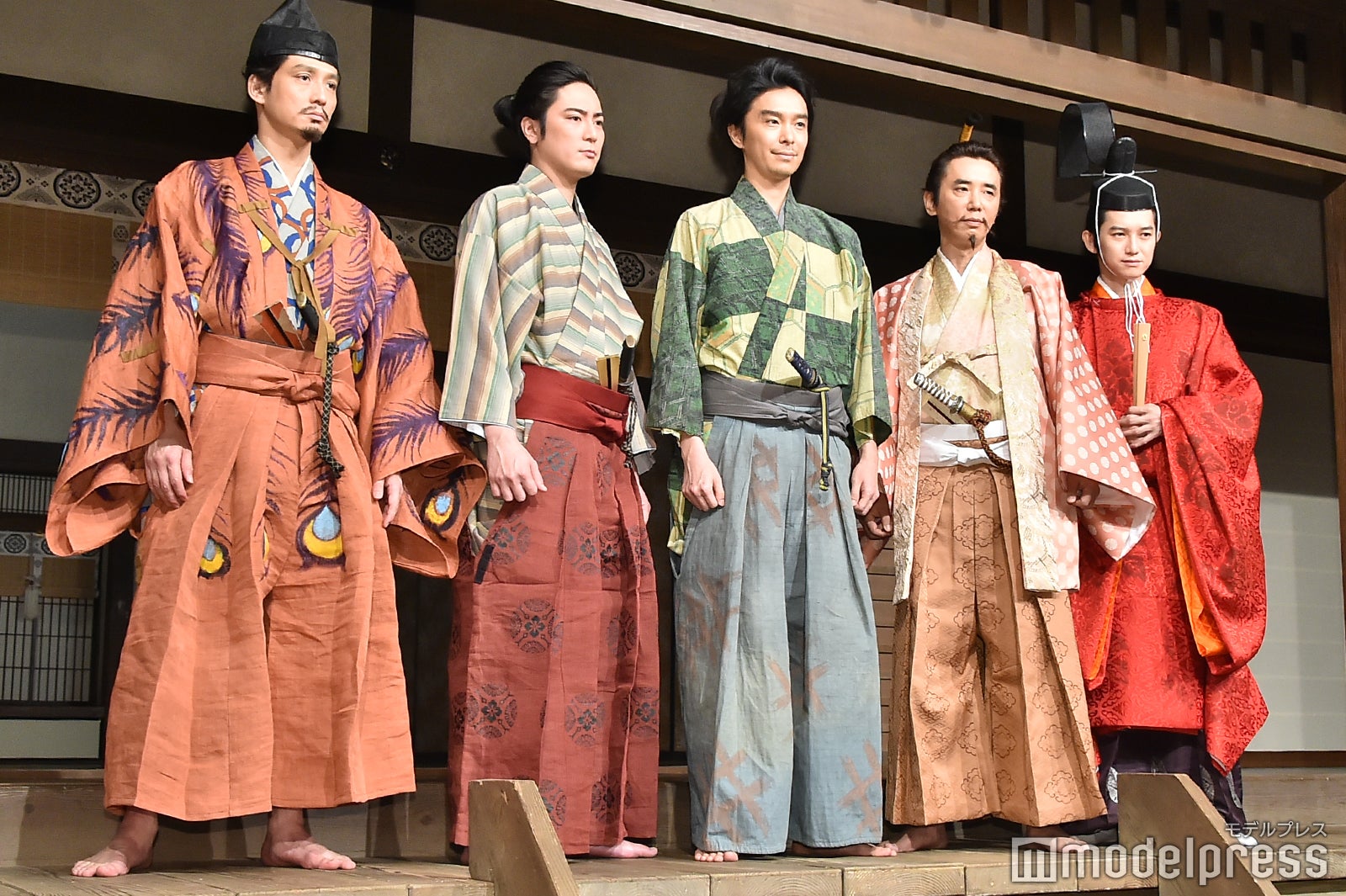 安藤政信、間宮祥太朗、長谷川博己、ユースケ・サンタマリア、本郷奏多（C）モデルプレス