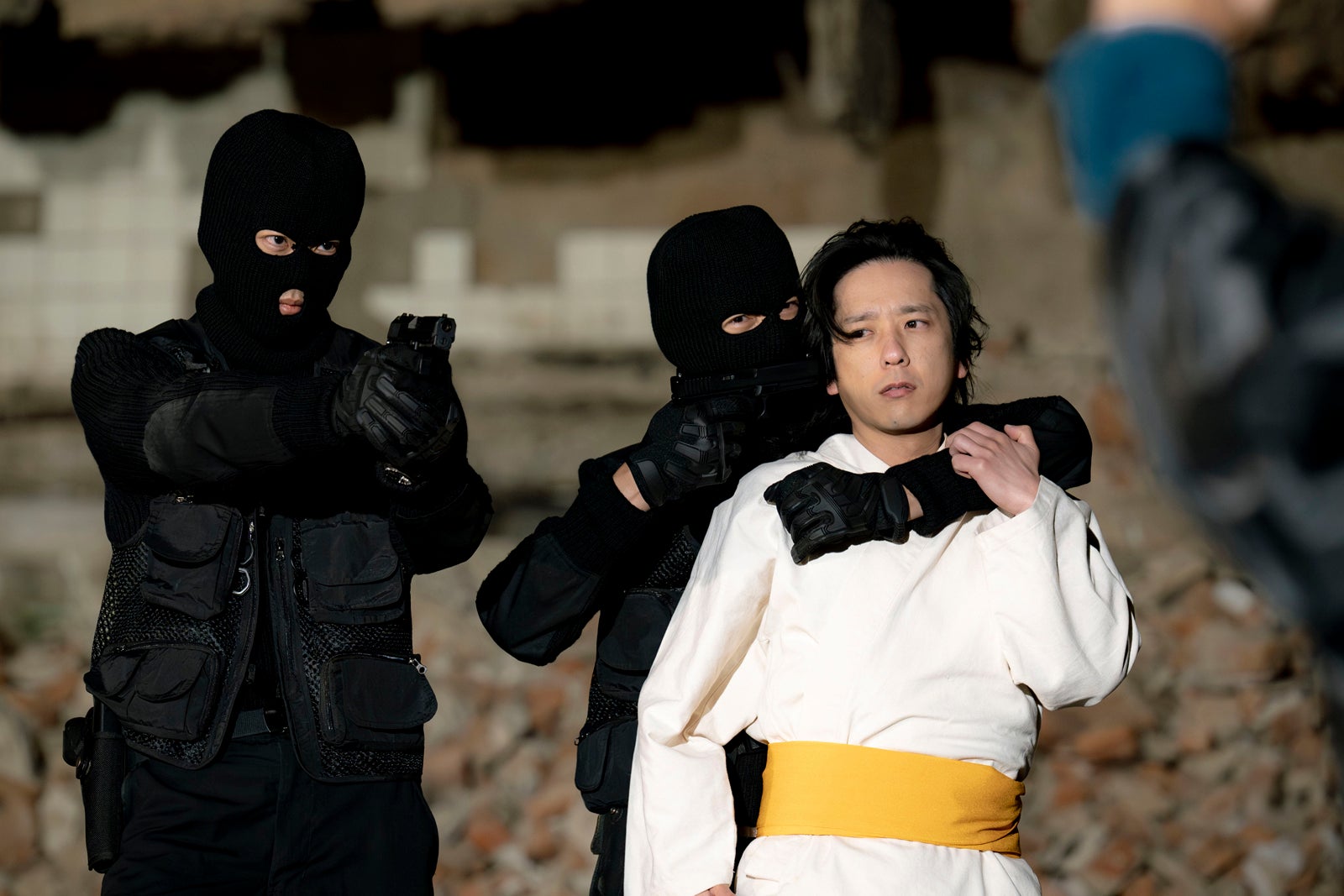 二宮和也「VIVANT」第7話より（C）TBS