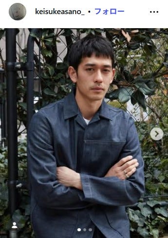 浅野啓介Instagramより