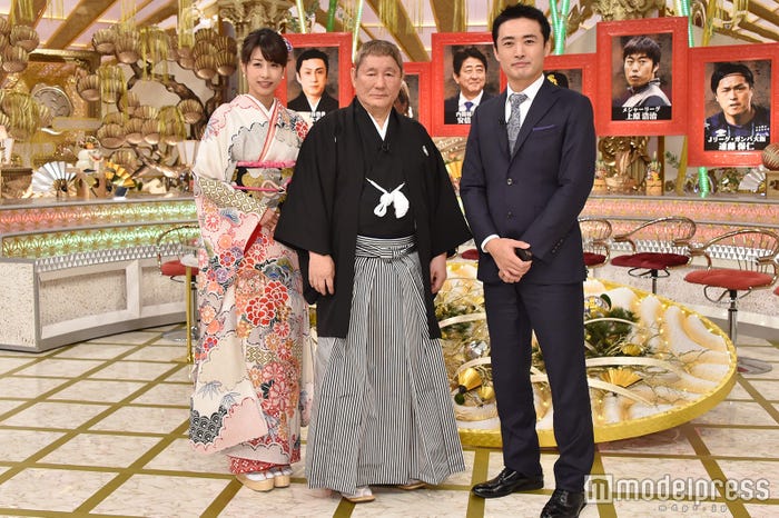 加藤綾子、ビートたけし、劇団ひとり (C)モデルプレス