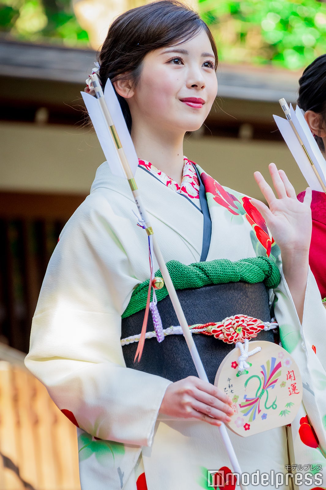 筒井あやめ／乃木坂46成人式（C）モデルプレス