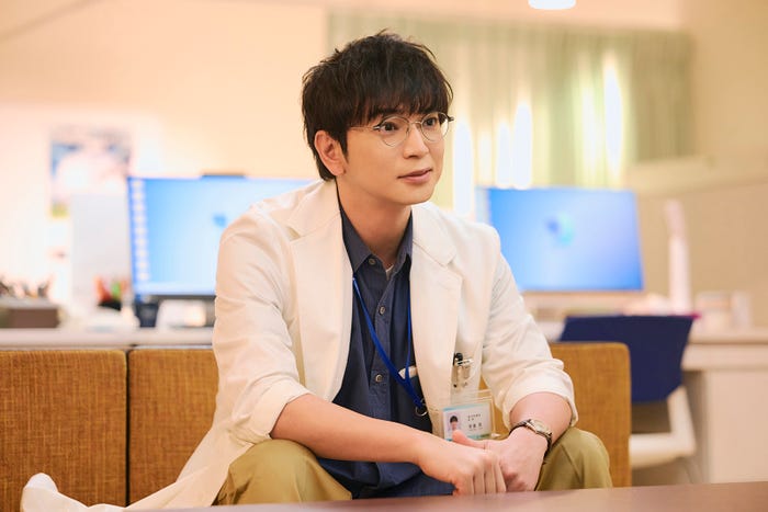 松本潤「19番目のカルテ」第5話(C)TBSスパークル/TBS(撮影:加藤春日)