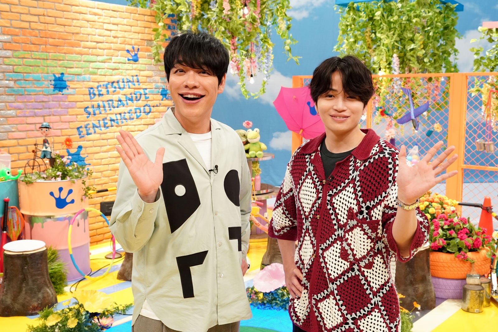 timelesz菊池風磨、麒麟・川島明とダブルMCで初タッグ「嵐兄さんと明兄さんは憧れの先輩」【別に知らんでええねんけど…】