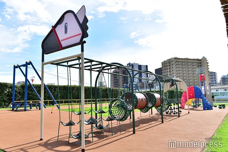 馬ボディがモチーフ！？川崎競馬場の遊具が楽しすぎる
