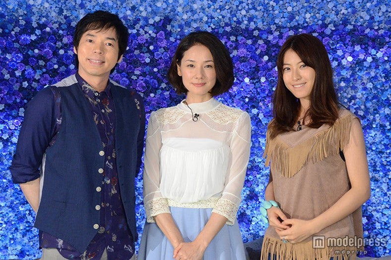 （左から）今田耕司、吉田羊、瀧本美織／画像提供：日本テレビ