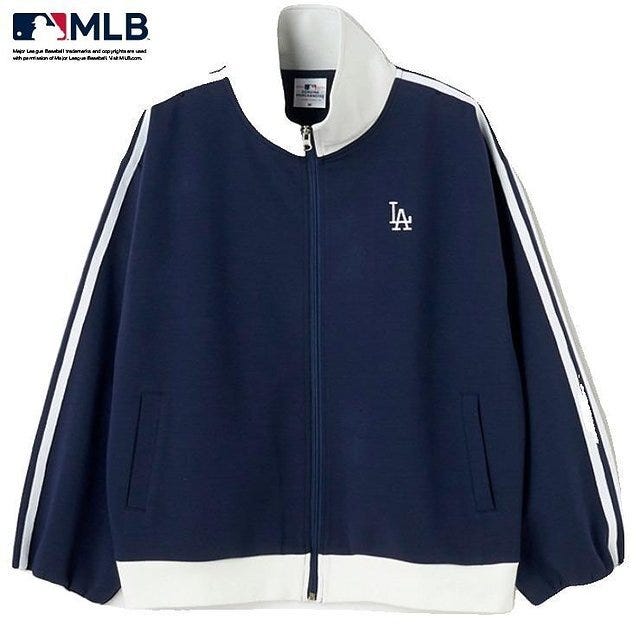 しまむら MLB コラボ トラックジャケット しまむらMLBコラボのトラックジャケット