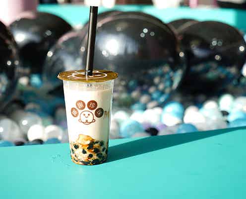 「東京タピオカランド」開幕!ブランコやプールで撮影&タピ飲み比べも