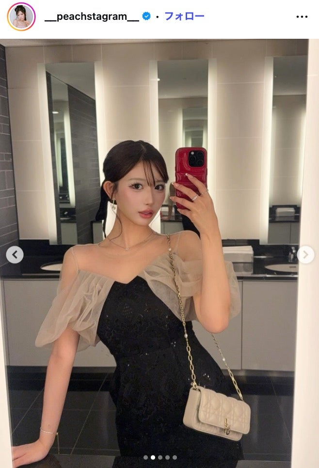 伊藤桃々Instagramより