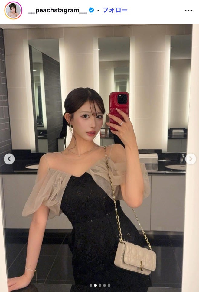 伊藤桃々Instagramより