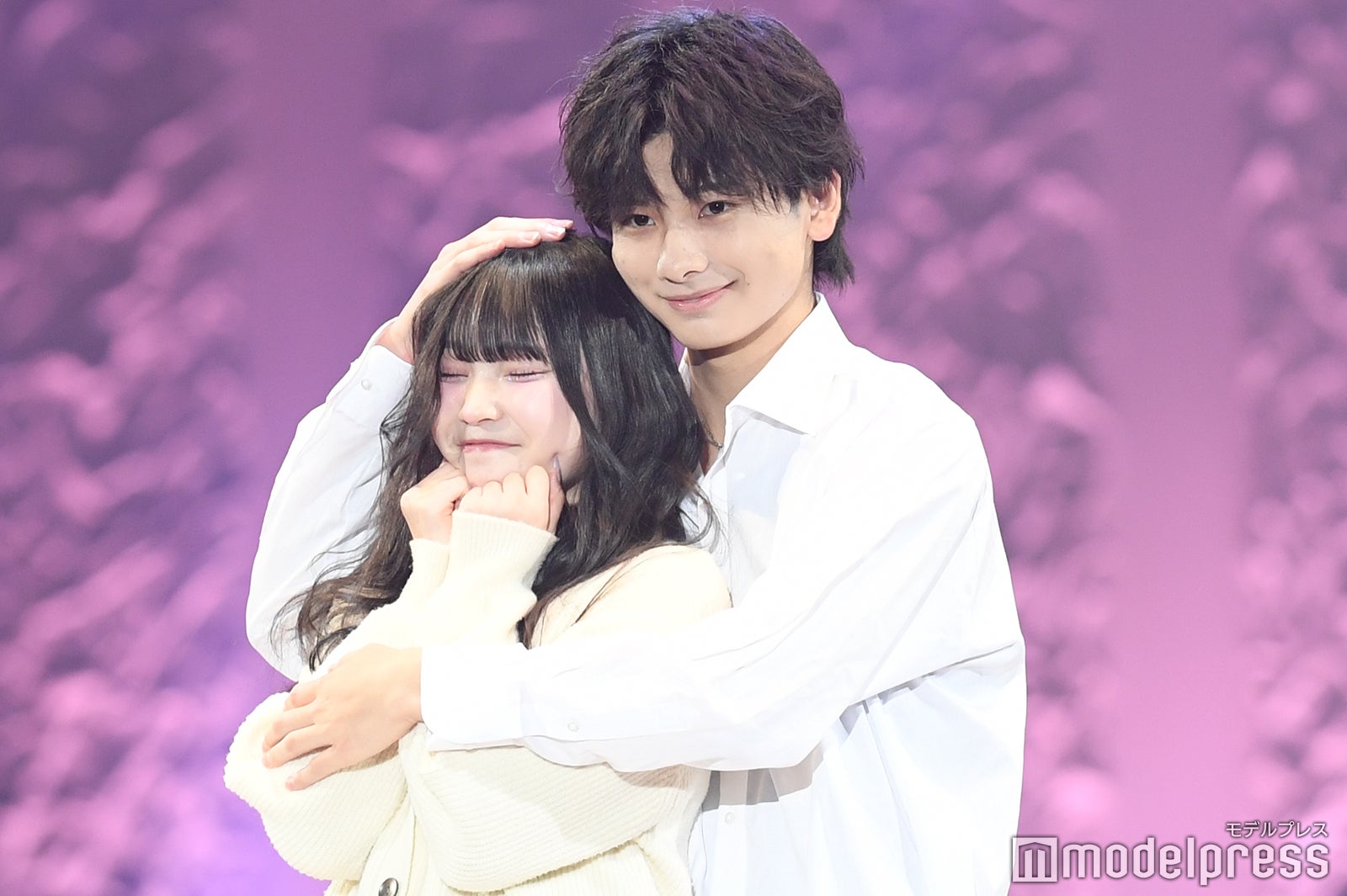 相塲星音、河村叶翔（C）モデルプレス