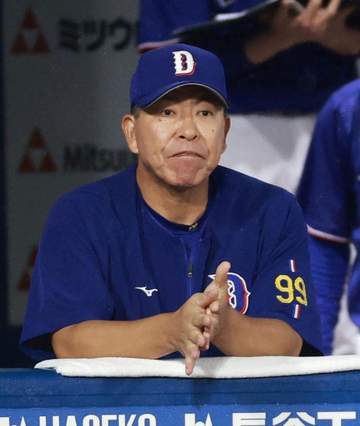 中日 13度目零敗で3連敗 3位DeNAと4.5差に 先発マラーは6回1失点も打線の援護なし