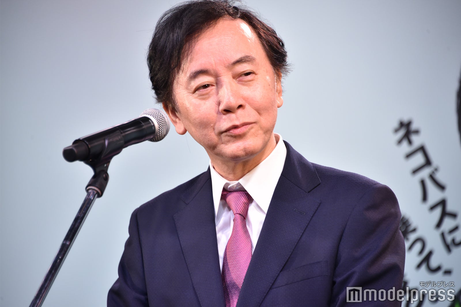 日本テレビ代表取締役会長執行役員の杉山美邦氏（C）モデルプレス