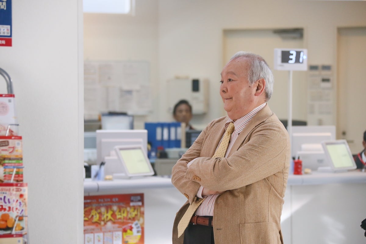 加藤一二三／メイキング（提供写真）