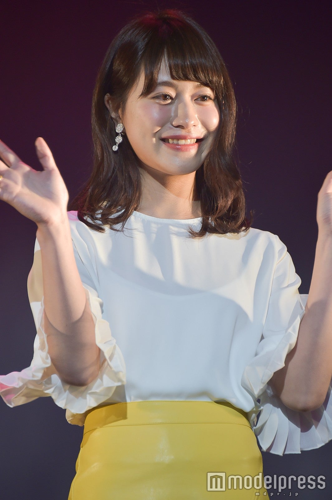 （C）モデルプレス