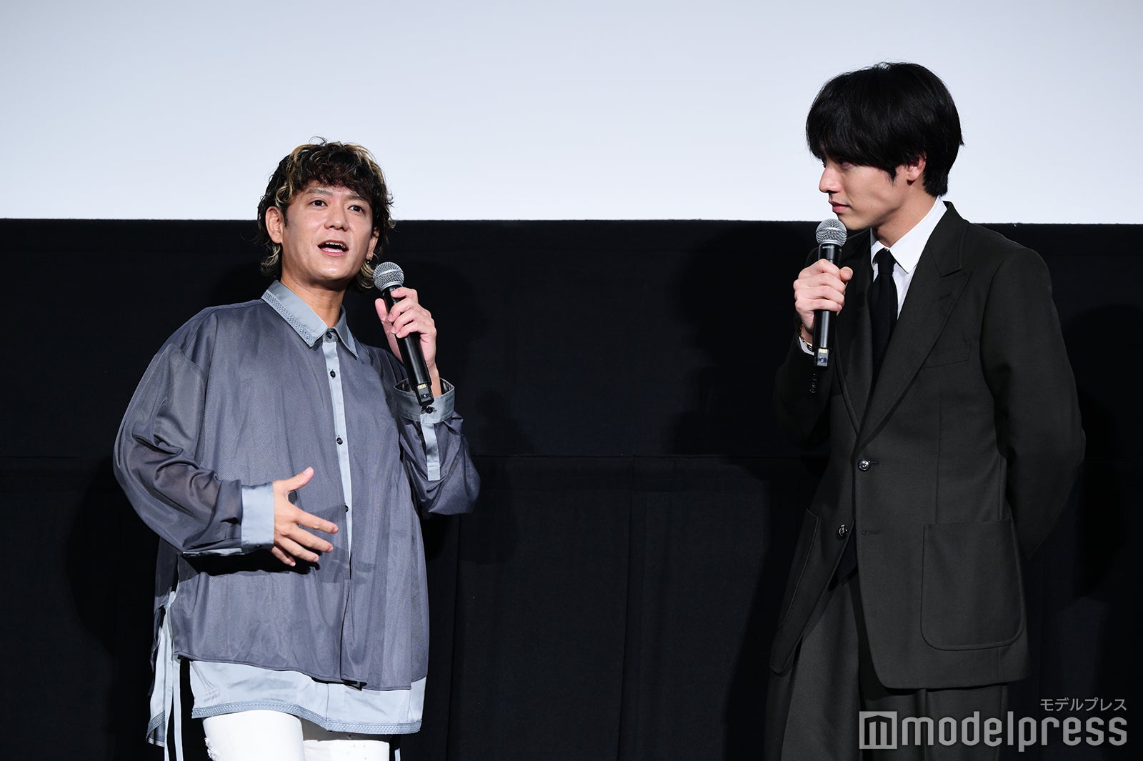 新里英之、赤楚衛二（C）モデルプレス