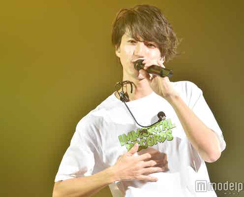 田口 淳之介、ファンと過ごす誕生日会「僕とみんなの絆」ギター弾き語り&客席で熱唱&サプライズ発表も<セットリスト>
