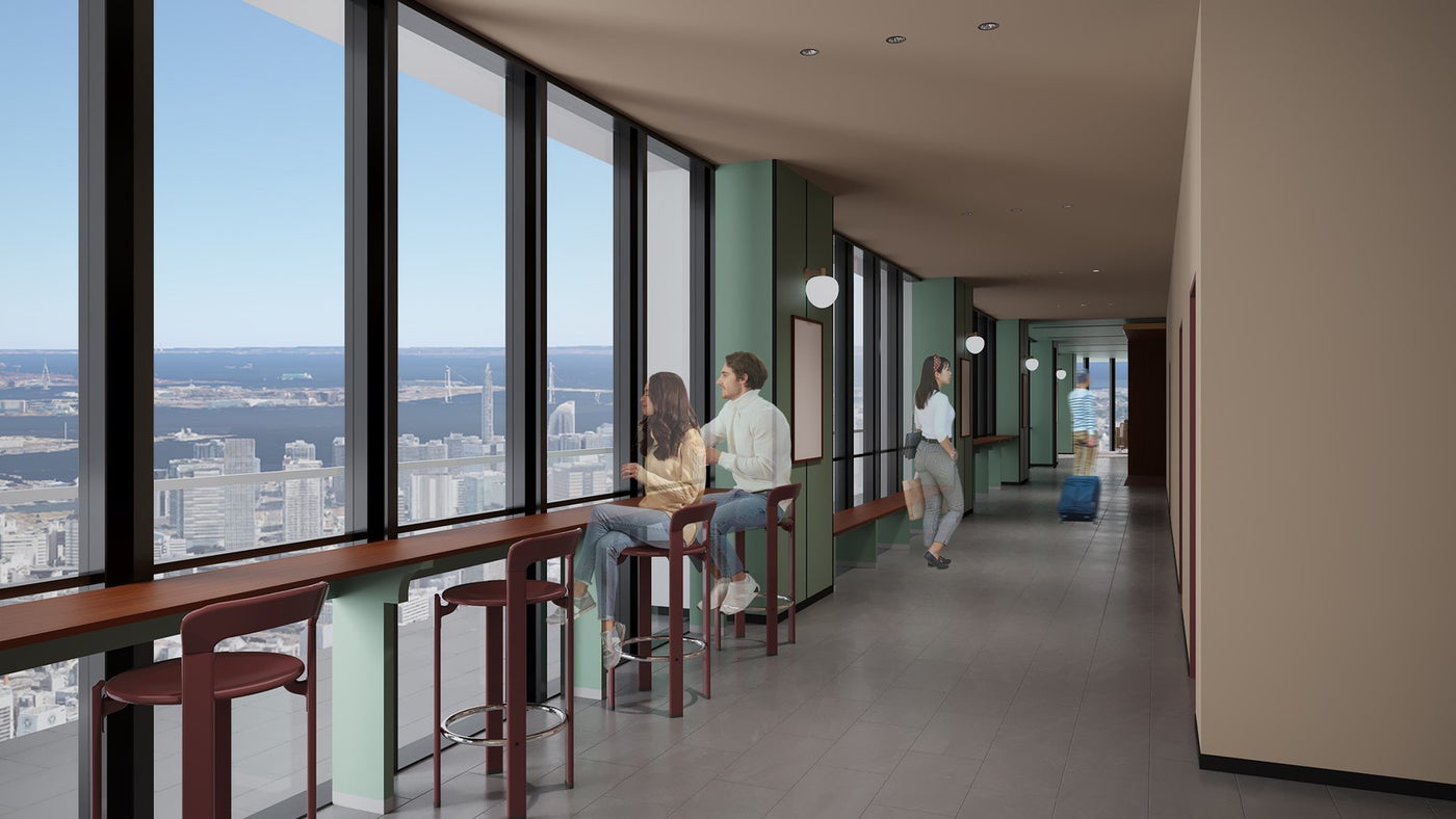 OMO5横浜馬車道 by 星野リゾート／提供画像