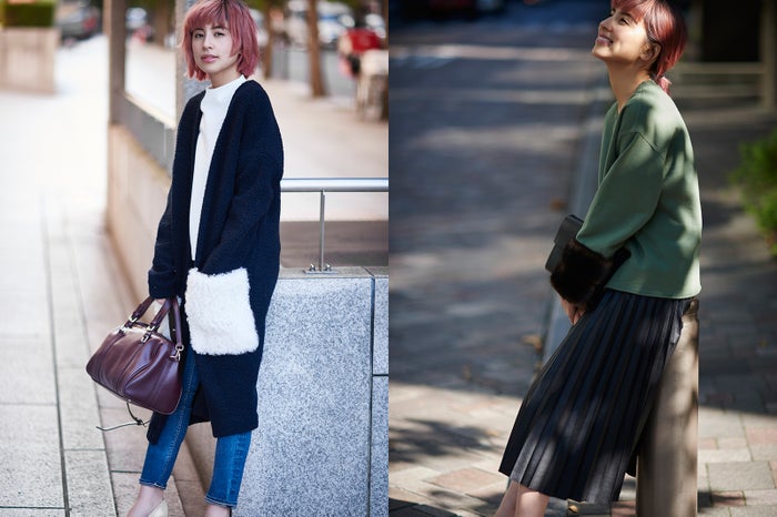 さり気なさがかっこいい ファー で魅力的な女性に モデルプレス さり気なさがかっこいい ファー で魅力的な女性に モデルプレス
