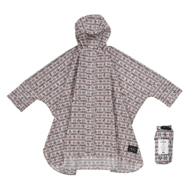 新品 ディズニー kiu キウ コラボ ミッキー レインポンチョ カッパ