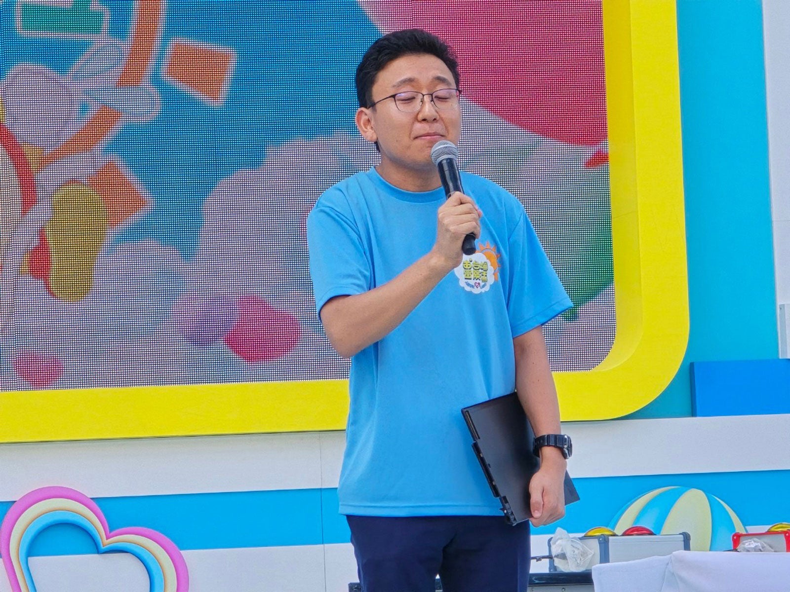 上垣皓太朗アナ（C）フジテレビ