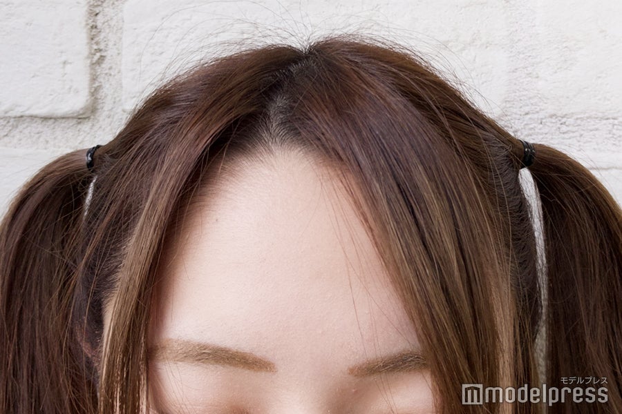 前髪は少し残しましょう （C）モデルプレス