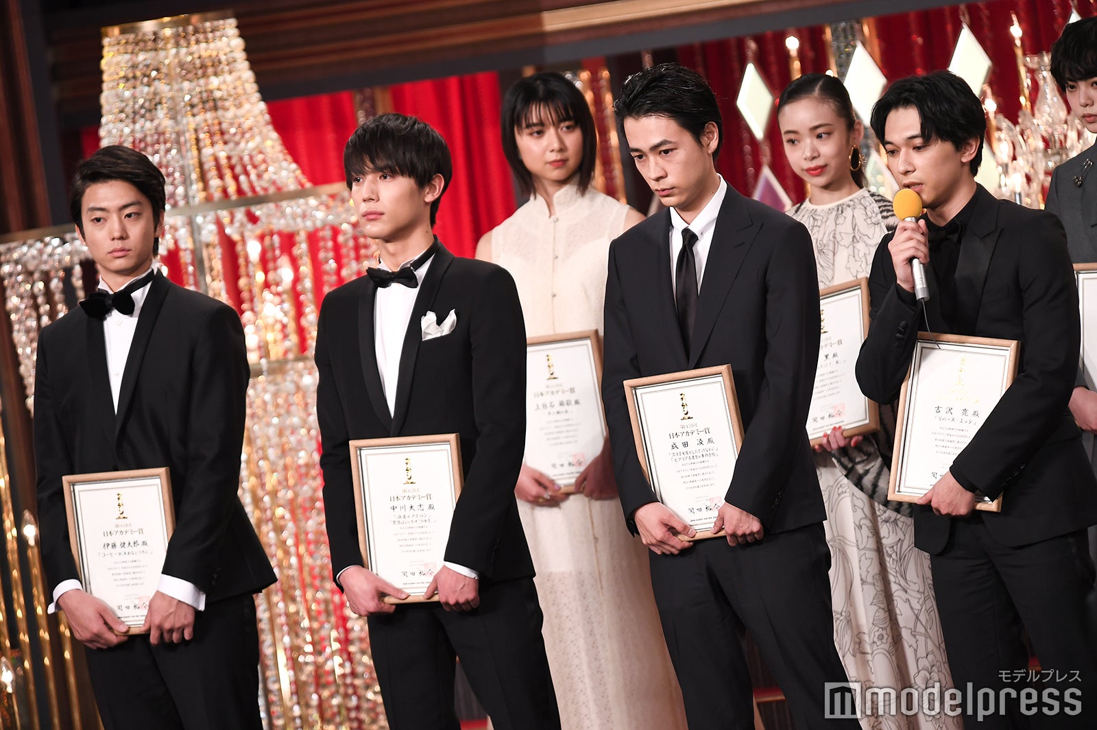 伊藤健太郎、中川大志、成田凌、吉沢亮 （C）モデルプレス