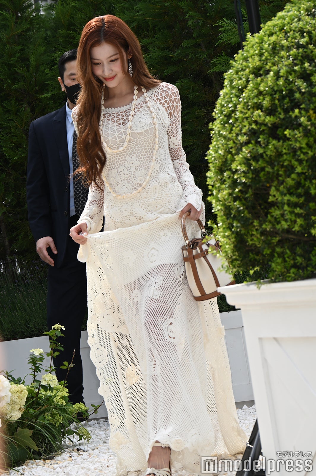 サナ（C）モデルプレス