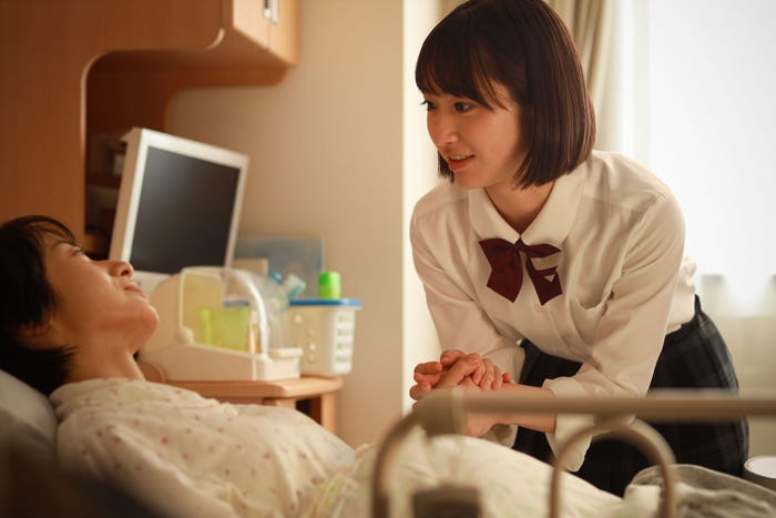 田牧そら「スカイキャッスル」第4話より(C)テレビ朝日