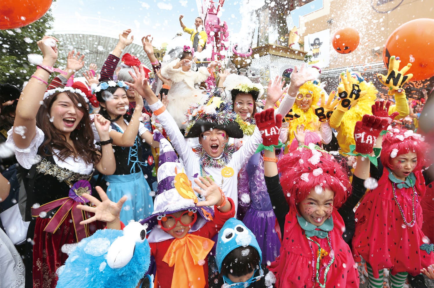 USJハロウィーン、“仮装の聖地”で大盛り上がり 歴代仮装チャンピオンも集結