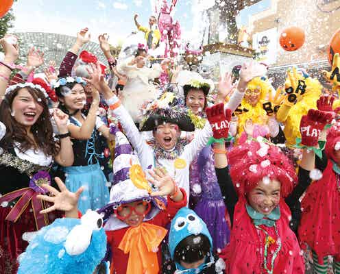 USJハロウィーン、“仮装の聖地”で大盛り上がり 歴代仮装チャンピオンも集結