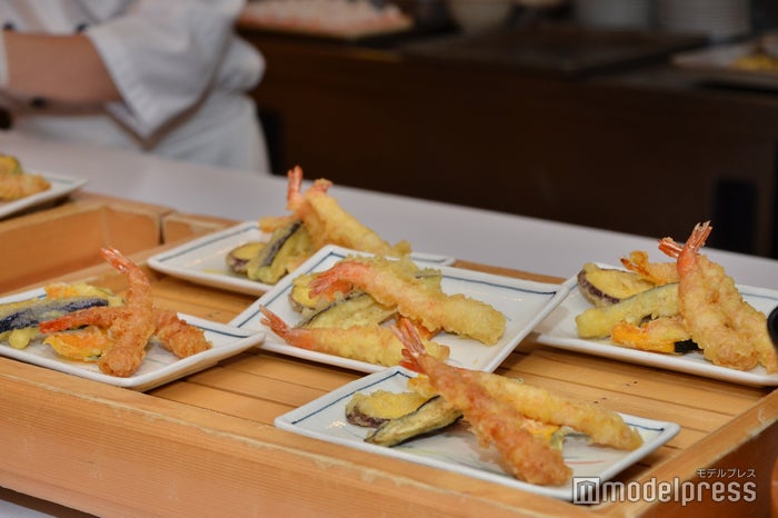 天ぷら盛り合わせ（C）ビューティーガール