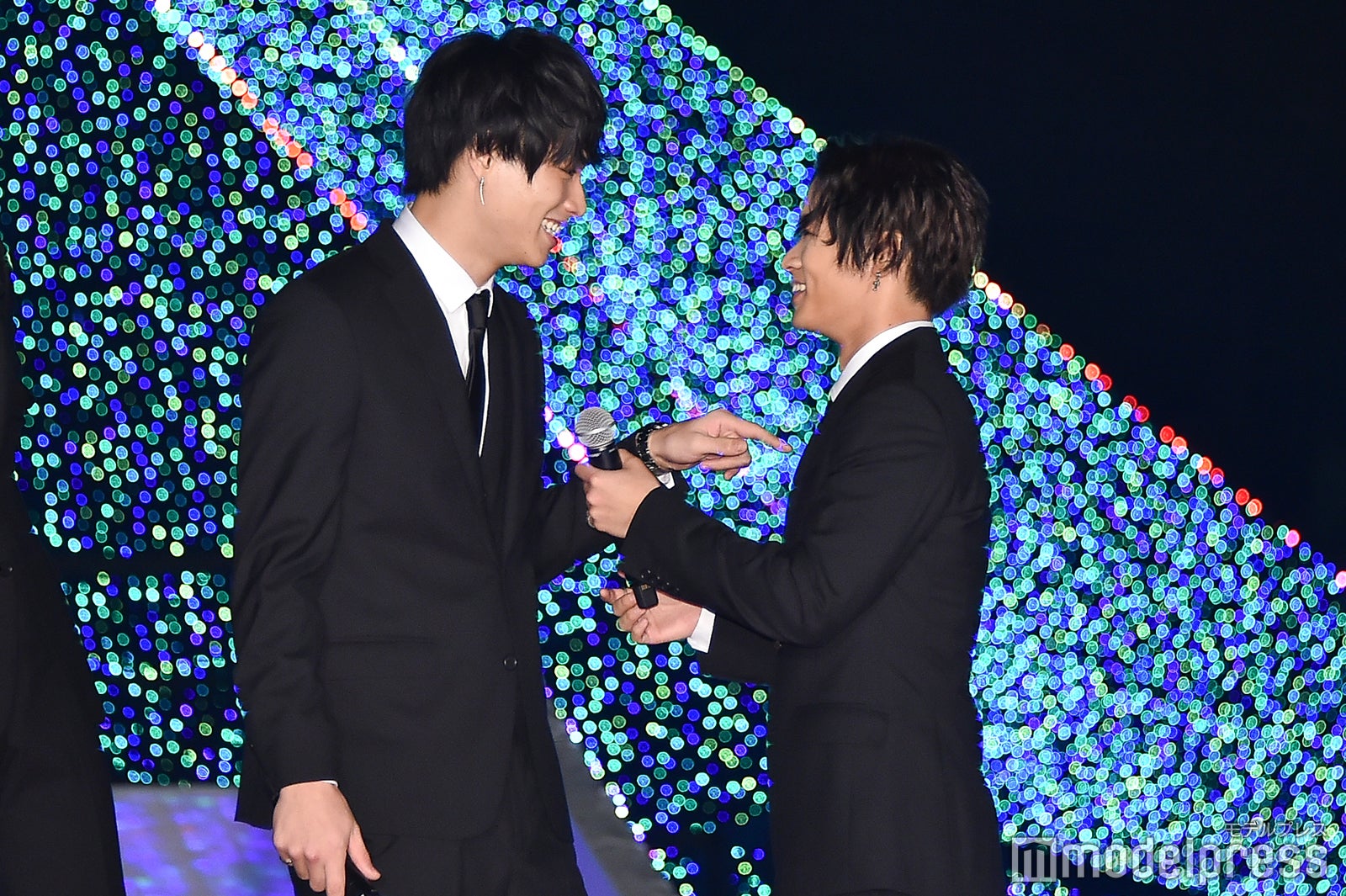 鈴木伸之、川村壱馬 （C）モデルプレス