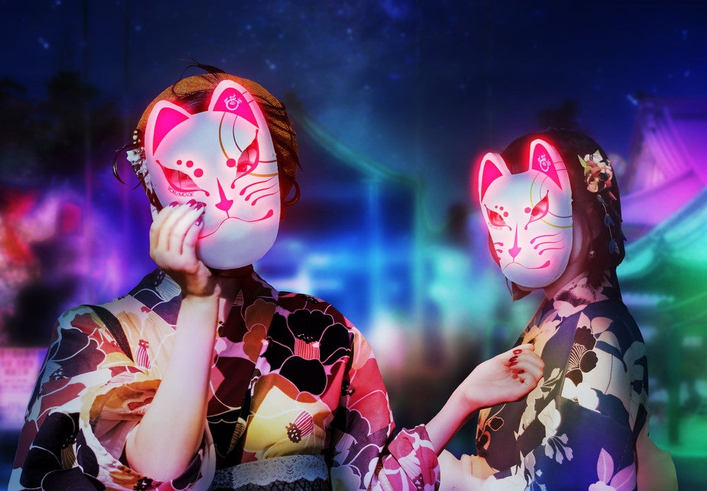 FOX MASK※数量限定／画像提供：ネイキッド