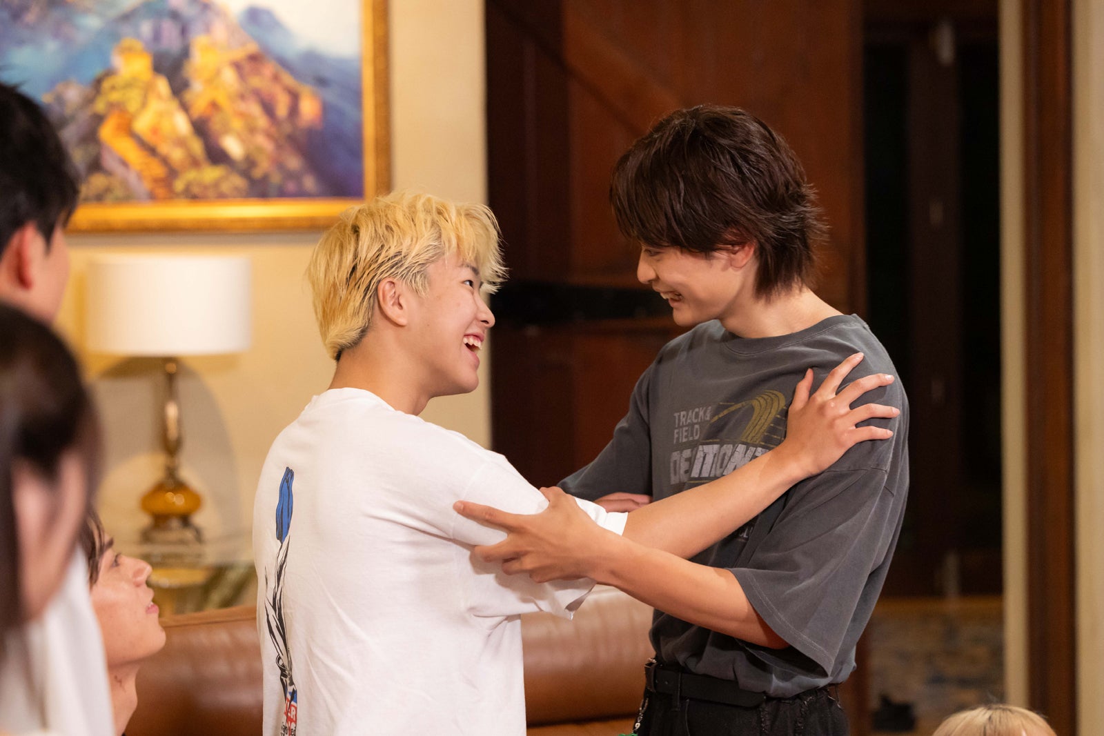 りゅうじん、せな「今日、好きになりました。夏休み編2024」第6話より（C）AbemaTV, Inc.