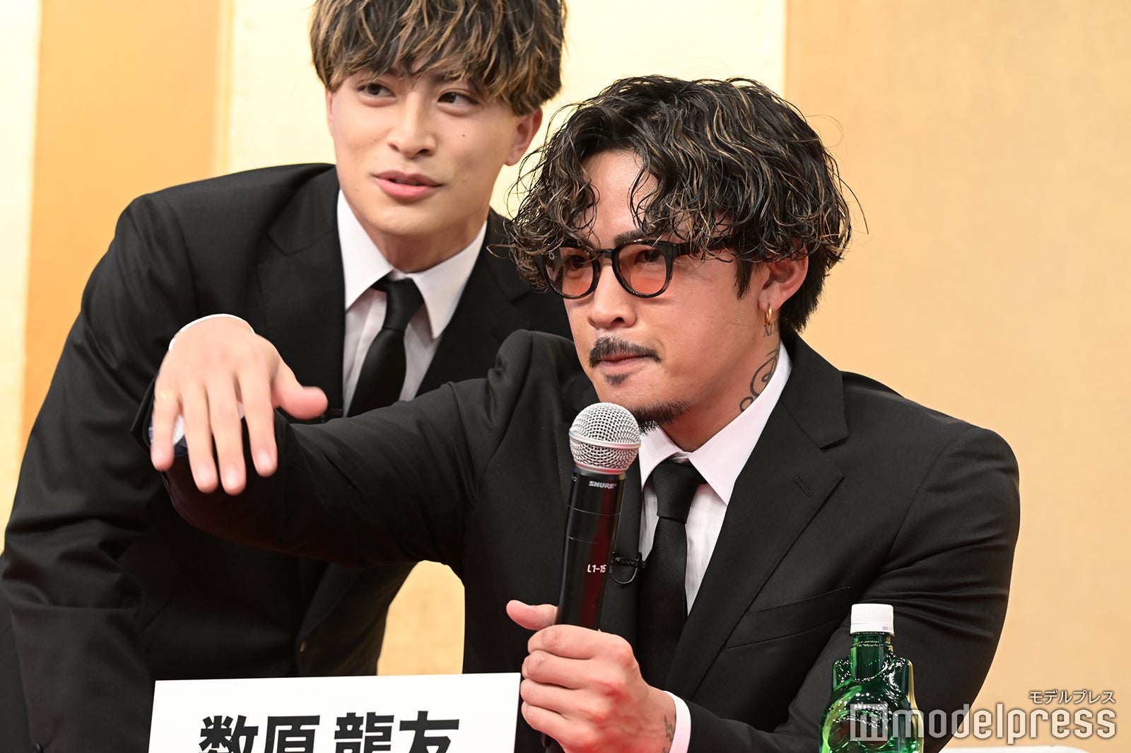 白濱亜嵐、数原龍友（C）モデルプレス