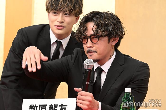 白濱亜嵐、数原龍友(C)モデルプレス
