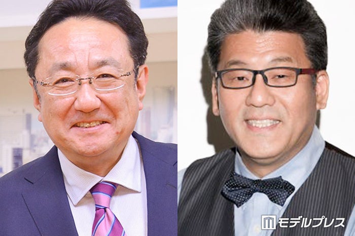 「めざましテレビ」三宅正治＆軽部真一アナの過去写真公開 現在との比較話題に