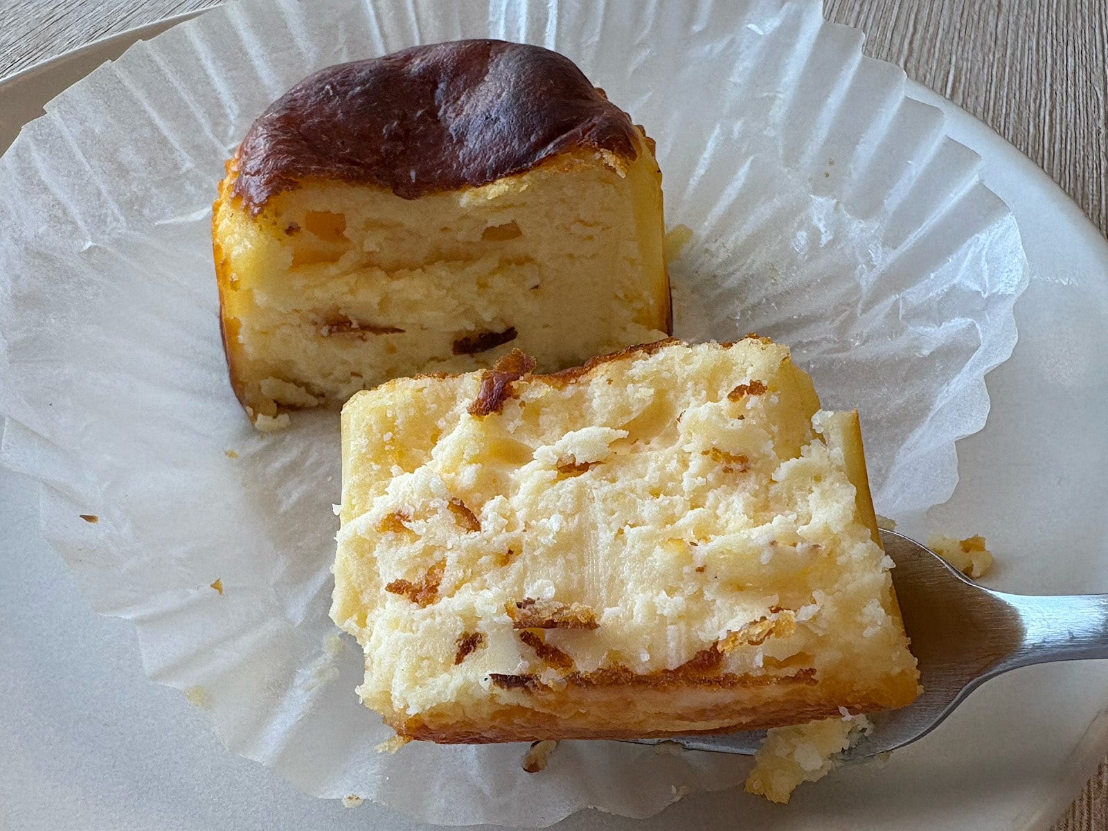 専門店レベルのチーズケーキ。冷蔵庫でしっかり冷やしてから食べるのがおすすめです！