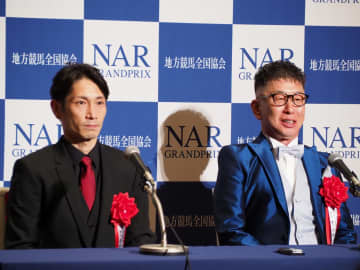 【地方競馬】NARグランプリ25 年度代表馬はディクテオン 管理する荒山勝師は「すごく重みを感じる。（ドバイでも）最高の形でドラマを完結させたい」とV奪取に意欲