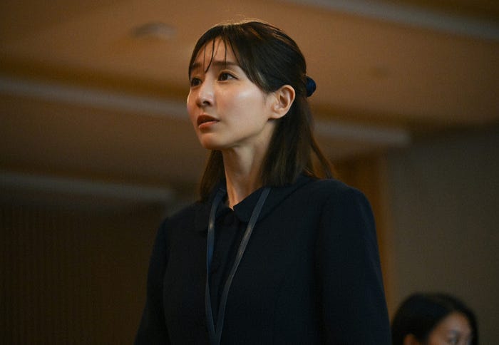 田中みな実「フェイクマミー」第2話(C)TBS