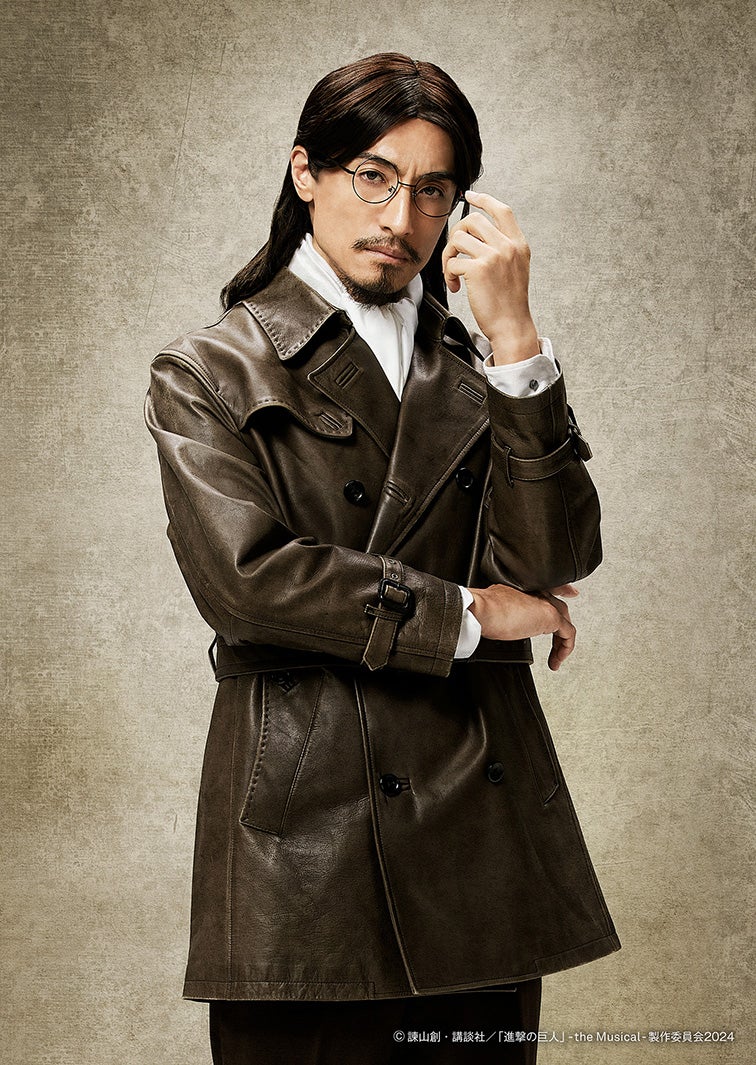 唐橋充（C）諫山創・講談社／「進撃の巨人」 the Musical 製作委員会 2024