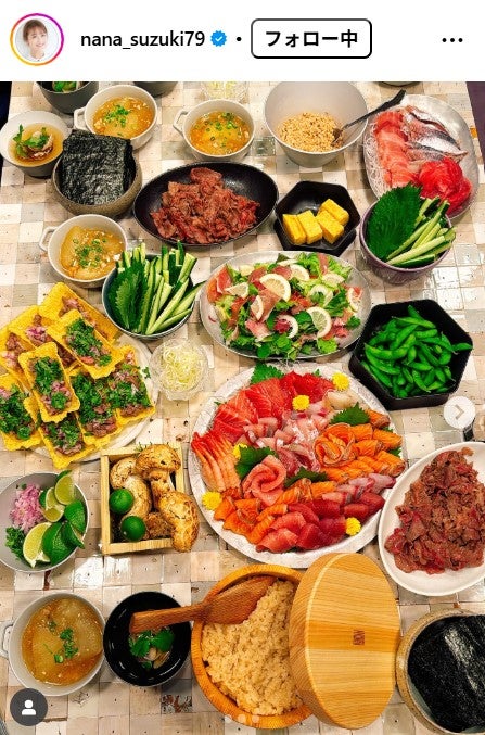 鈴木奈々Instagramより