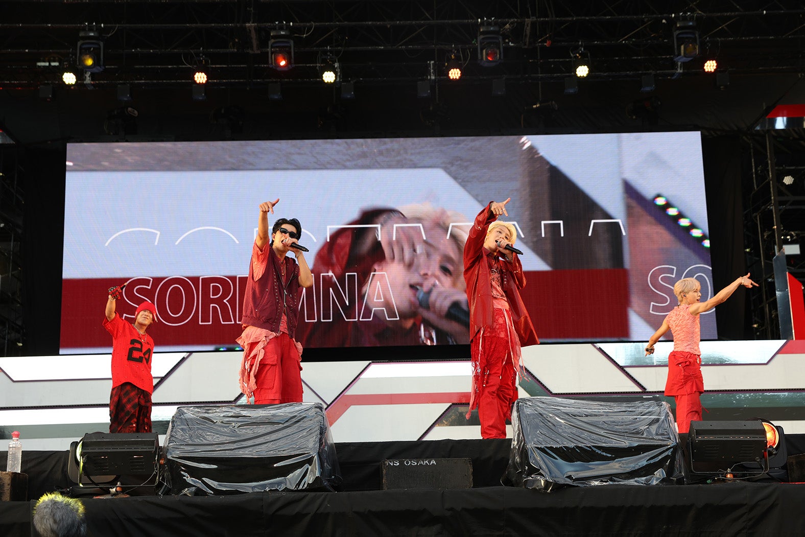 OWV「大阪・関西万博開催記念 Survive FES」（C）吉本興業